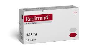 Picture of Raditrend 6.25 Tablet